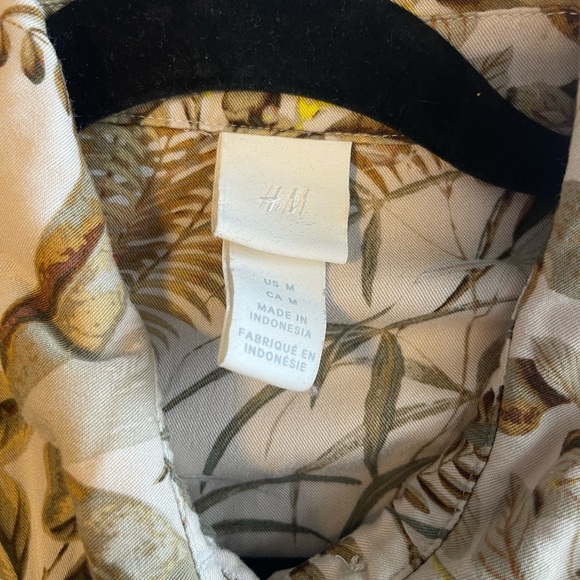 H&M Women's tropical Dress - Picture 3 of 3